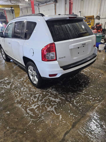 2013 Jeep Compass Latitude