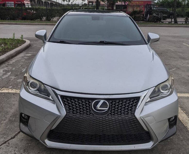 2015 Lexus CT 200h