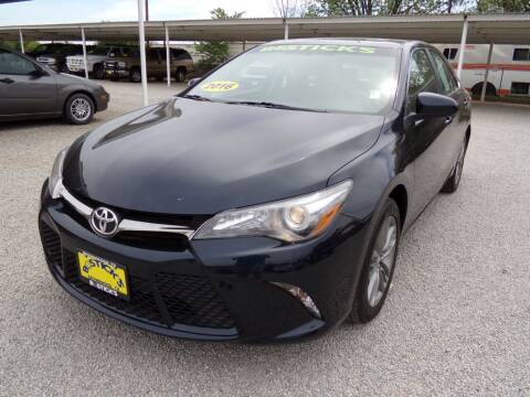 2016 Toyota Camry for sale at Bostick's Auto & Truck Sales LLC in Brownwood TX