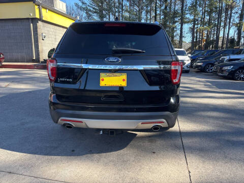 2017 Ford Explorer Limited