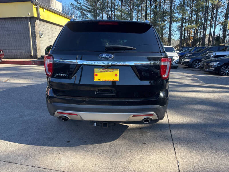 2017 Ford Explorer Limited
