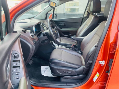 2015 Chevrolet Trax LT