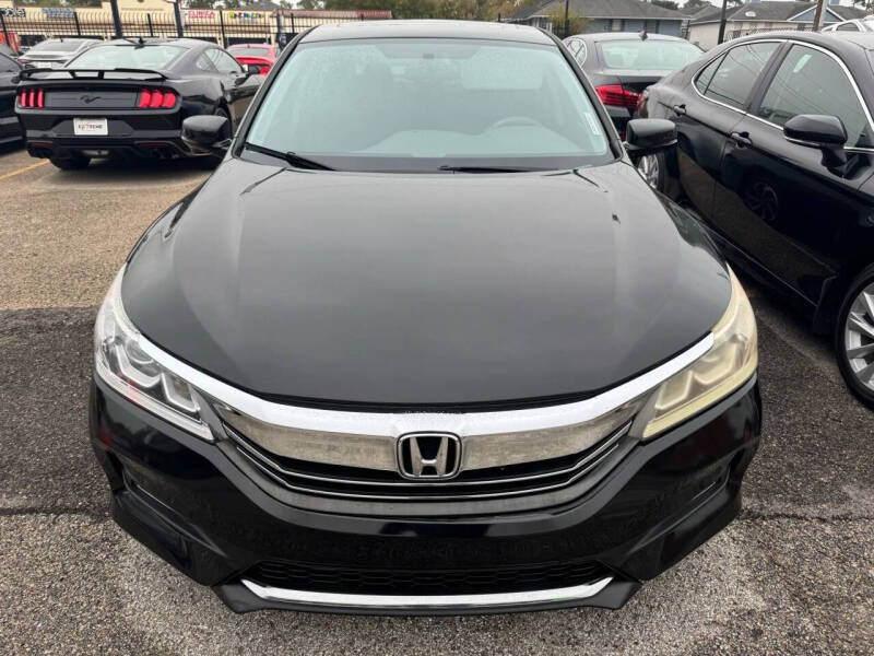 2016 Honda Accord EX