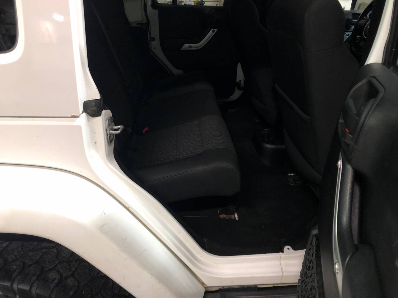 2011 Jeep Wrangler Unlimited for sale at Paley Auto Group in Columbus, OH