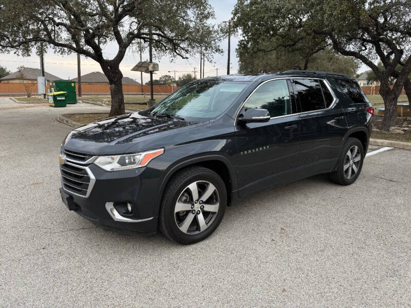 2020 Chevrolet Traverse LT Leather
