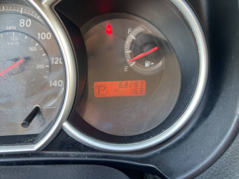 2012 Nissan Versa 1.8 S