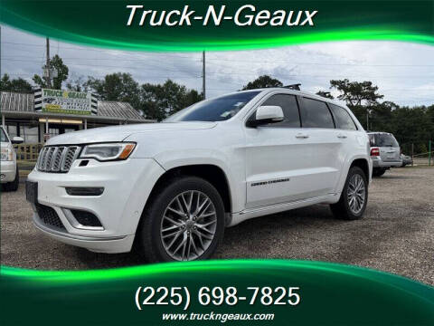 2017 Jeep Grand Cherokee Summit