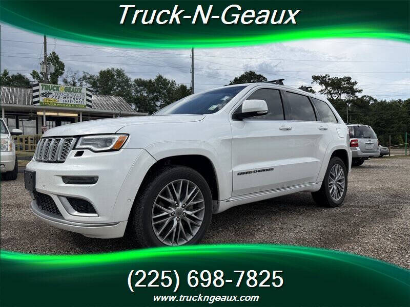 2017 Jeep Grand Cherokee Summit