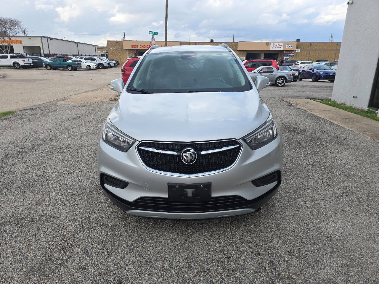 Silver 2019 Buick Encore Preferred Preferred 4dr Crossover 2