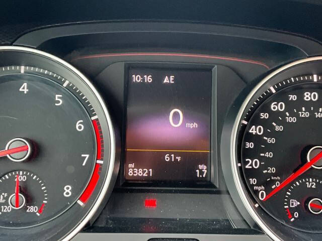 2016 Volkswagen Golf GTI