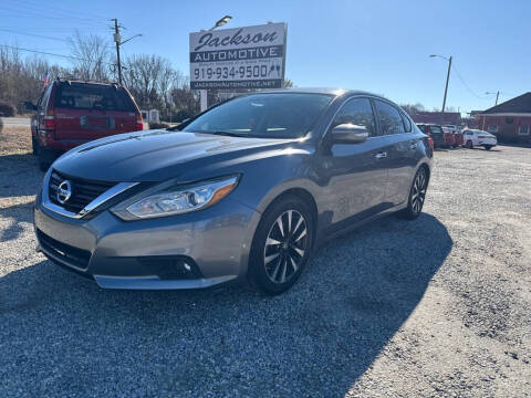2018 Nissan Altima