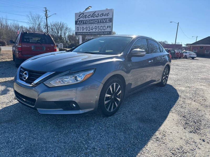 2018 Nissan Altima SL