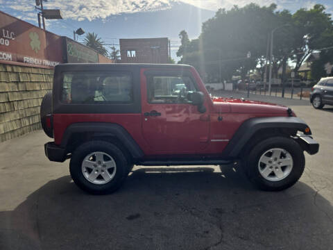 2011 Jeep Wrangler Sport