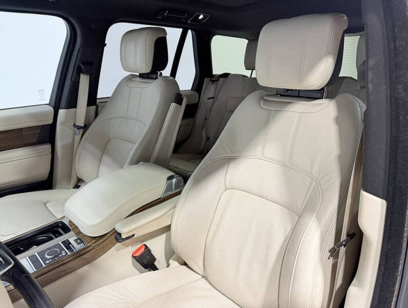 2018 Land Rover Range Rover Supercharged