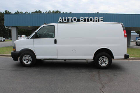 2020 GMC Savana 2500