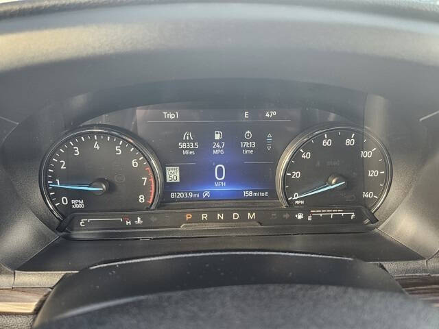 2020 Ford Explorer Limited