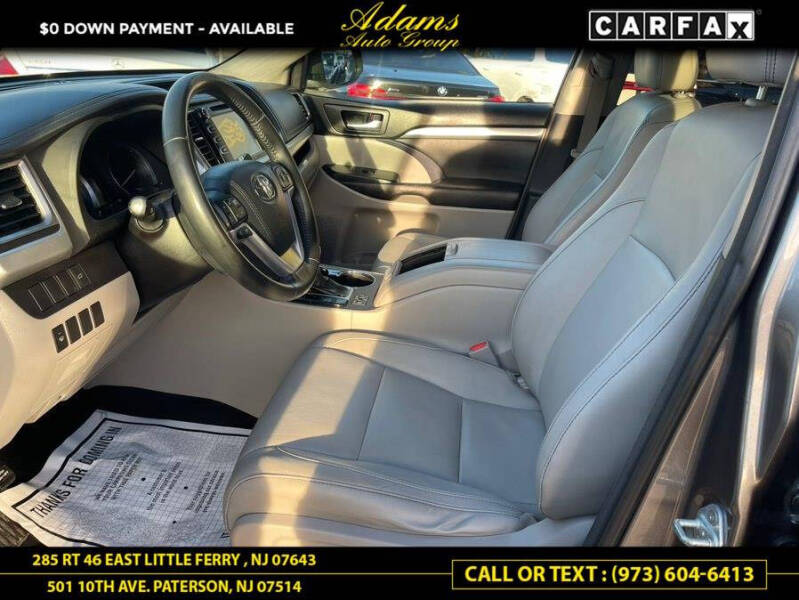 2016 Toyota Highlander XLE