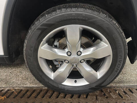 2013 Jeep Grand Cherokee Overland