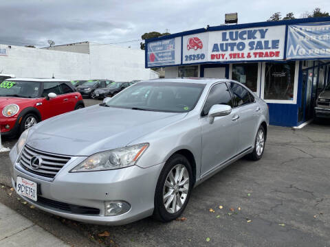 2011 Lexus ES 350 for sale at Lucky Auto Sale in Hayward CA