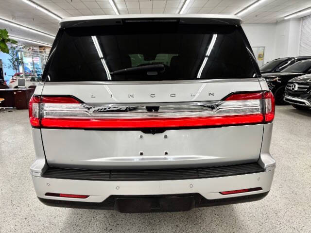2018 Lincoln Navigator L Reserve