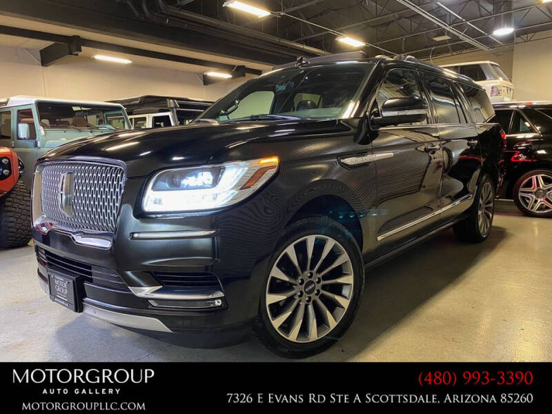 2020 Lincoln Navigator L Reserve