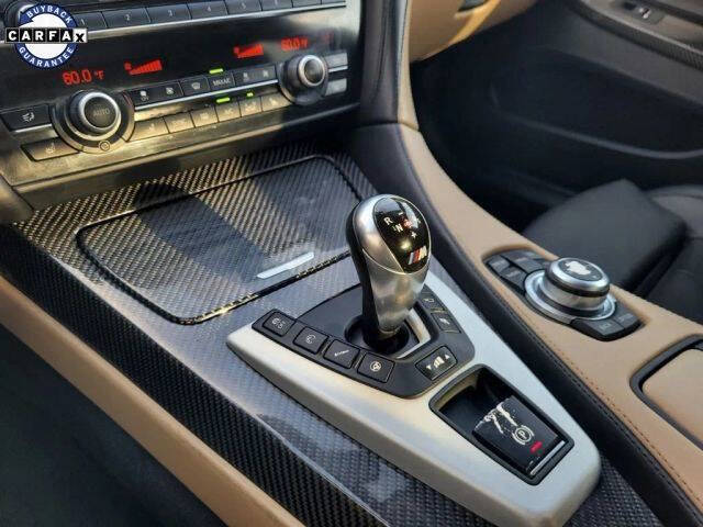 2014 BMW M6 Gran Coupe
