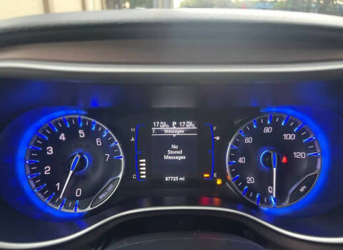 2018 Chrysler Pacifica Touring L