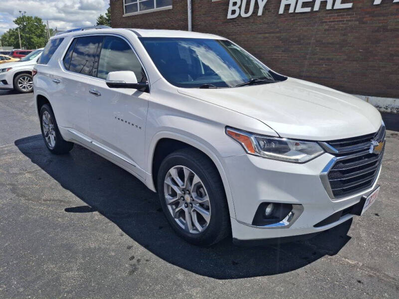2018 Chevrolet Traverse Premier