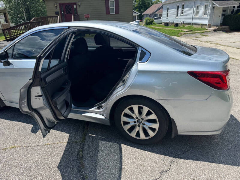 2017 Subaru Legacy 2.5i Premium