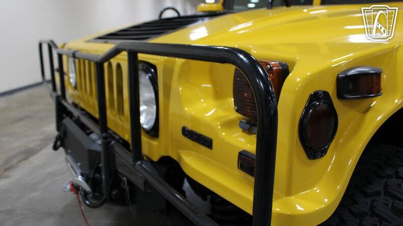 2000 AM General Hummer Convertible