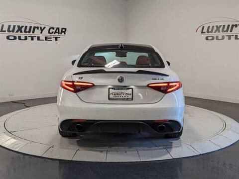 2018 Alfa Romeo Giulia Ti