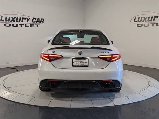 2018 Alfa Romeo Giulia Ti