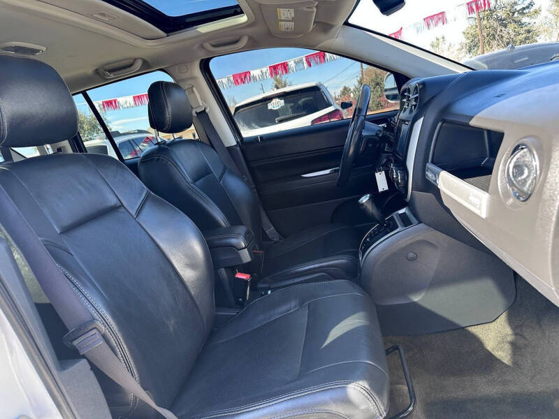 2016 Jeep Compass High Altitude