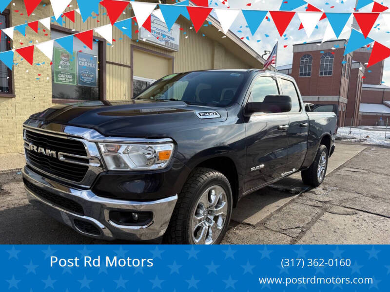 2021 RAM 1500 Big Horn