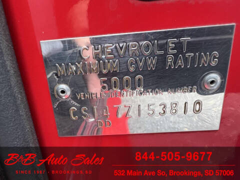 1967 Chevrolet C/K 10 Series