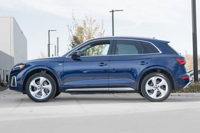 2022 Audi Q5 quattro S line Prem Plus 45 TFSI