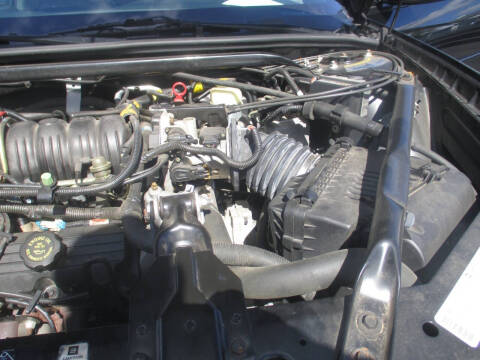 2002 Chevrolet Monte Carlo SS