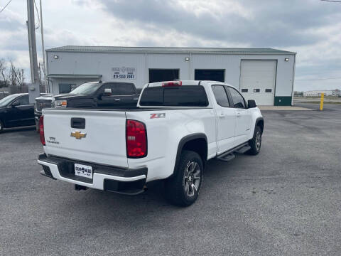 2016 Chevrolet Colorado Z71