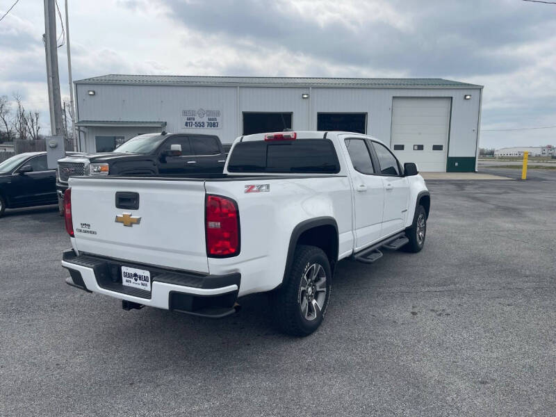 2016 Chevrolet Colorado Z71
