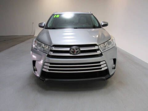 2018 Toyota Highlander XLE
