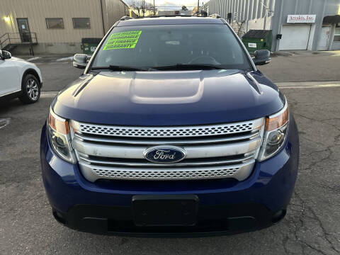 2013 Ford Explorer XLT