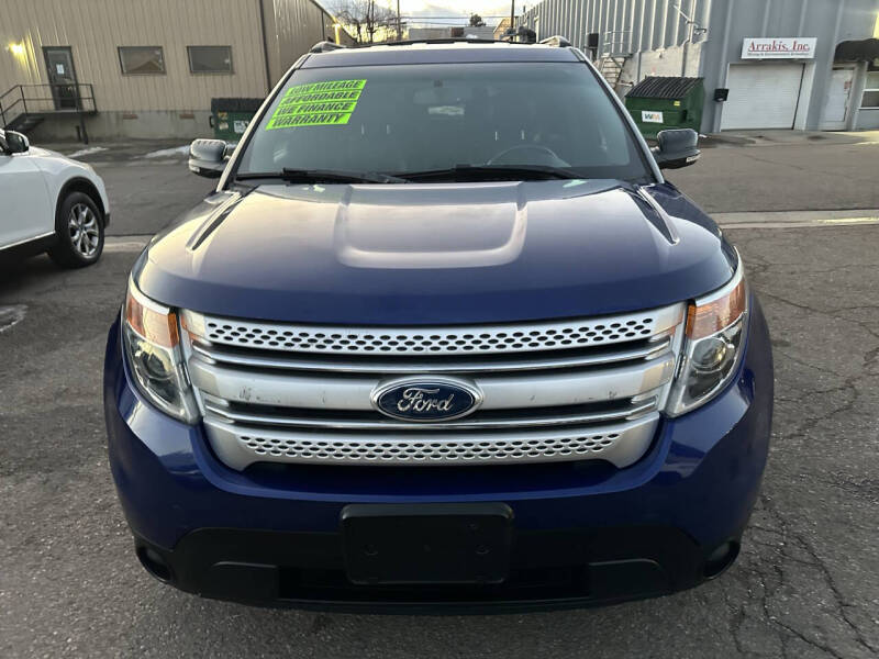 2013 Ford Explorer XLT