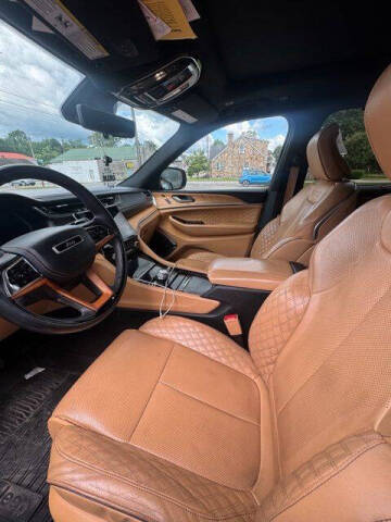 2021 Jeep Grand Cherokee L Summit