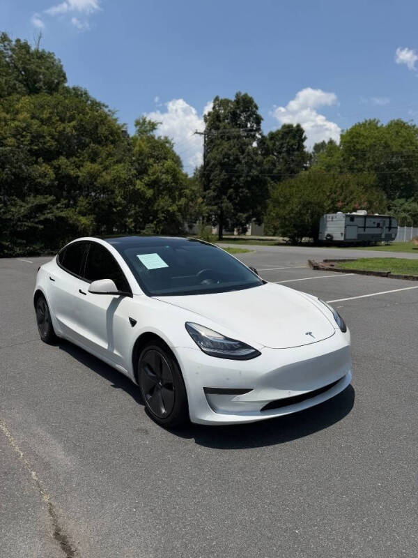 2020 Tesla Model 3 Standard Range Plus