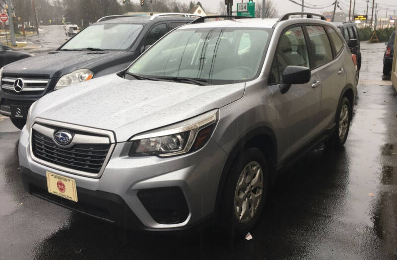 2019 Subaru Forester for sale at BORGES AUTO CENTER, INC. in Taunton MA