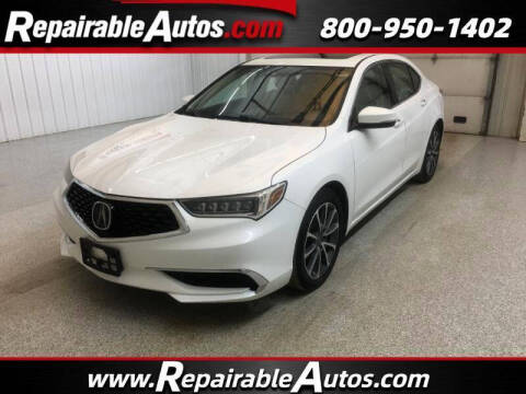 2018 Acura TLX for sale at Ken's Auto in Strasburg ND
