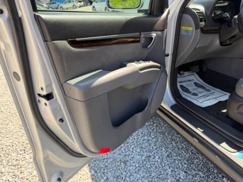 2011 Hyundai Santa Fe SE