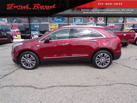 2017 Cadillac XT5 for sale at Ford Road Motor Sales in Dearborn MI