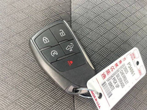 2025 Chevrolet Silverado 1500