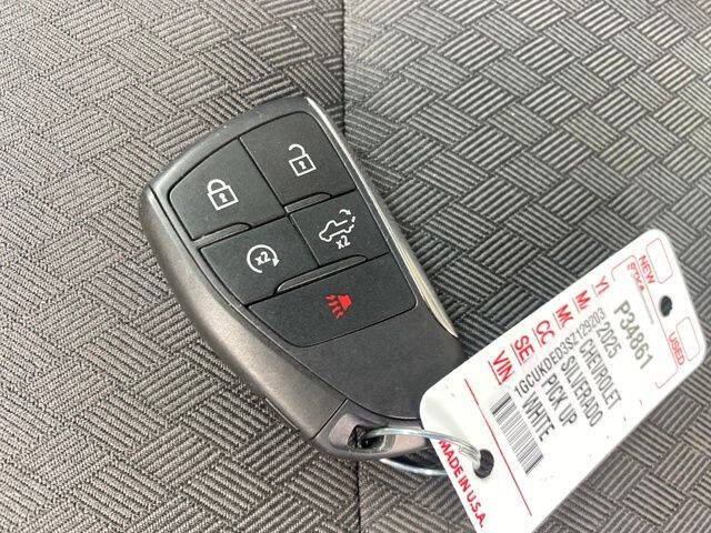 2025 Chevrolet Silverado 1500